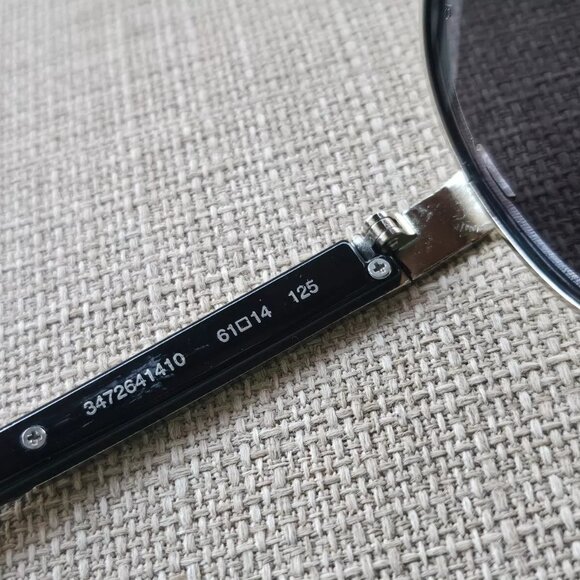 Liz Claiborne Women Sunglasses Silver Tone Frame Eyewear 61[]14 125 Sun Shades - Picture 8 of 12